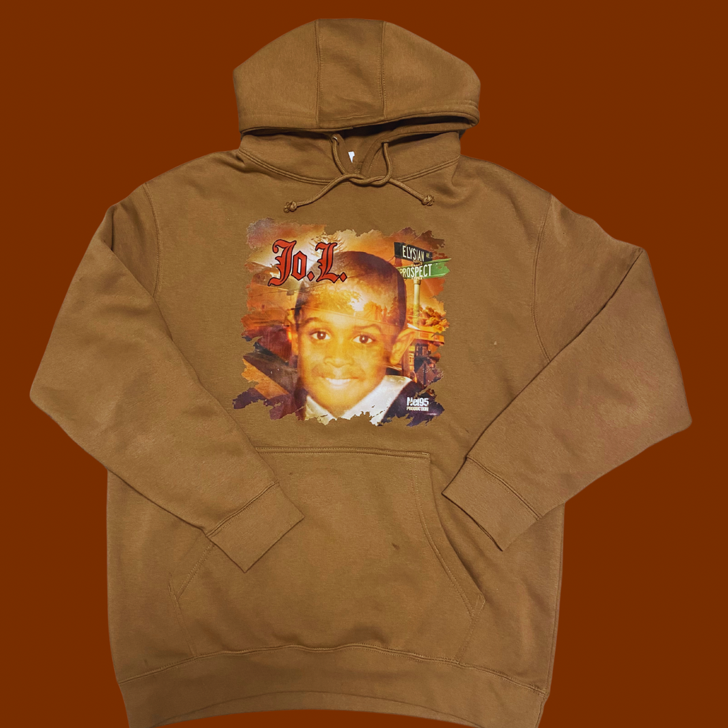 THIS IS JO. L. Hooded sweatshirt