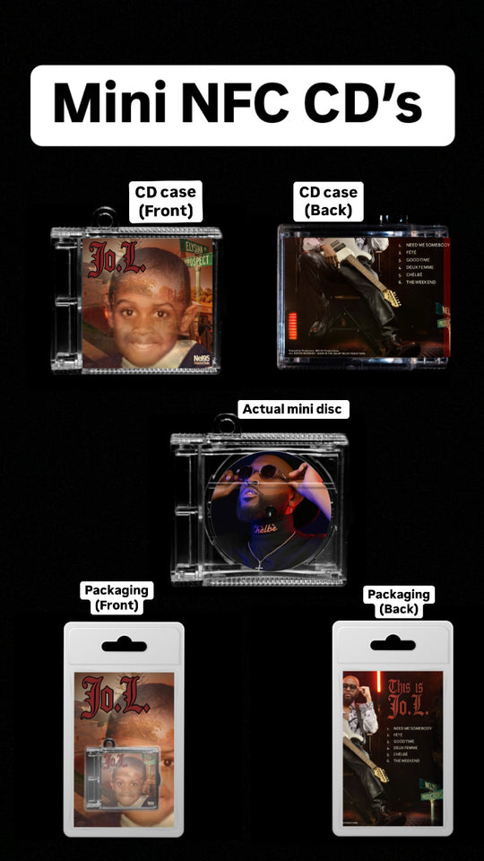 Mini NFC CD (With hoodie)