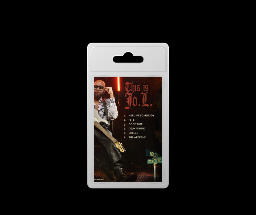 Mini NFC CD (With hoodie)