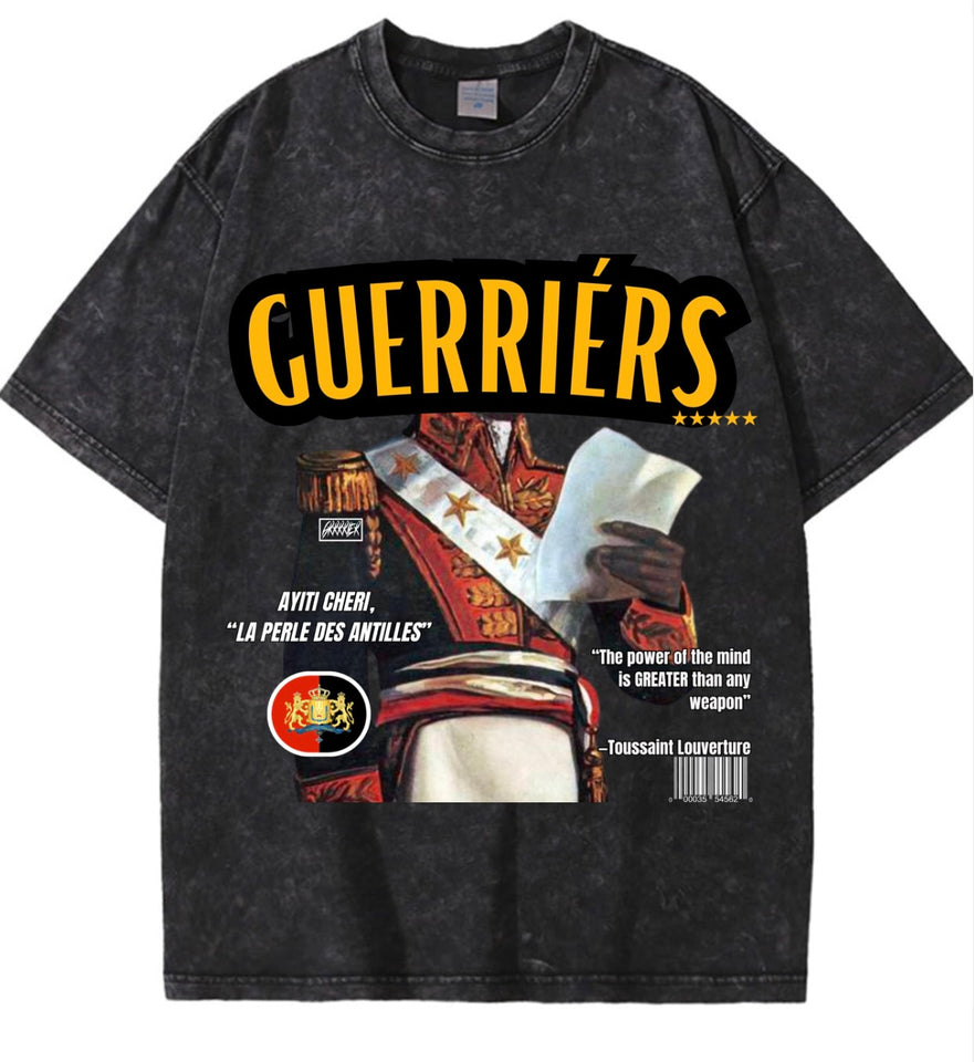 “The Revolution” GUERRIERS EST 1804