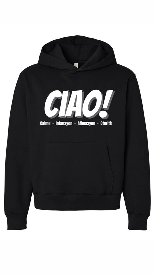Alooo CIAO ! (Hooded sweatshirt)